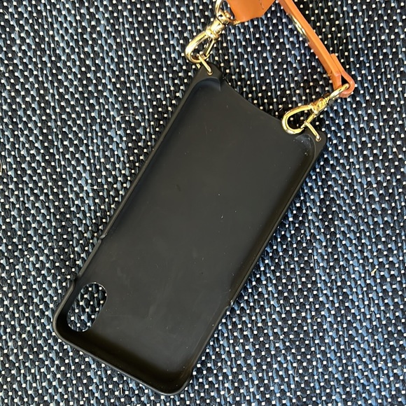 Bandolier. Leather Camel Phone Case. XS Max. - Picture 4 of 5